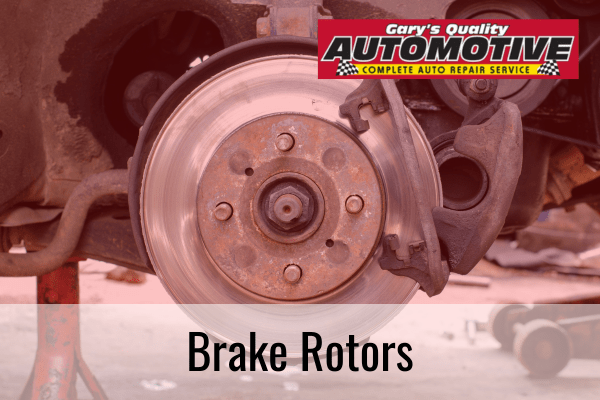 when do brake rotors need to be replaced